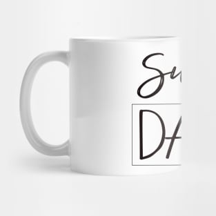 ''Super DADA'' hero dad Mug